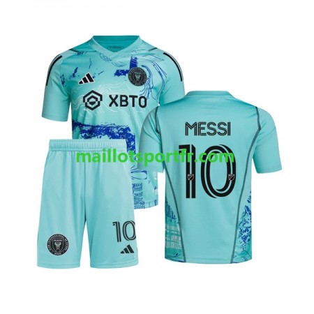 Maillot de Foot Inter Miami Lionel Messi 10 Special Enfant Domicile 2023/24